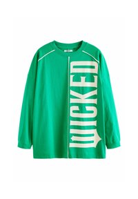 Next WICKED LOGO SKATER GRAPHIC - Langærmet T-shirt - green