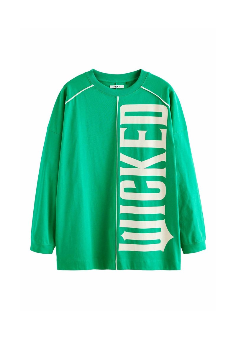 Next WICKED LOGO SKATER GRAPHIC - Langærmet T-shirt - green