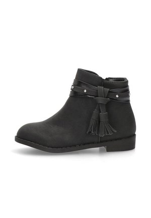 Botines camperos - black