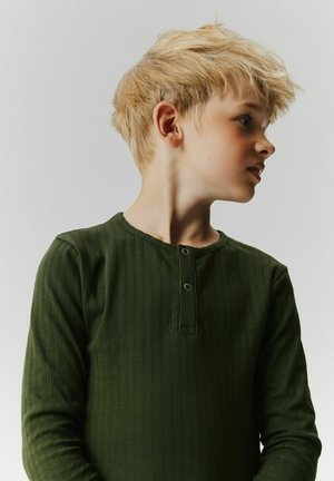Name it, Longsleeve - kombu green