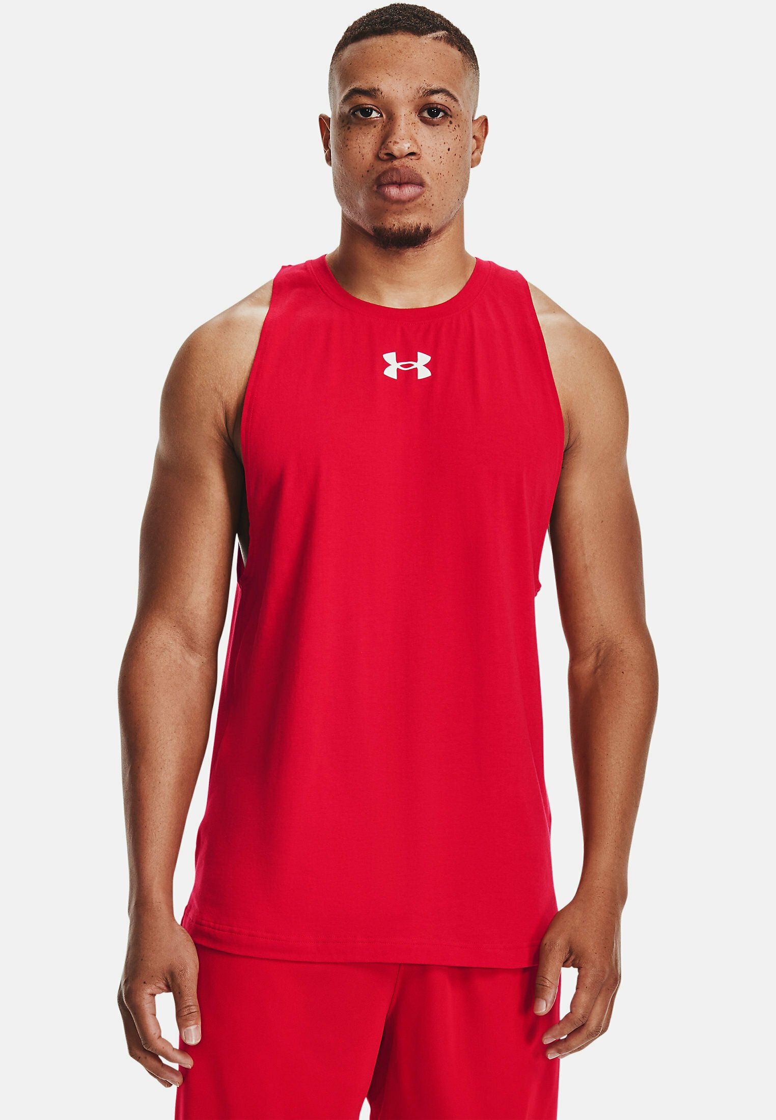 Débardeur de sport homme UNDER ARMOUR UA SPORTSTYLE LOGO TANK