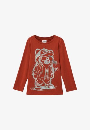 Top dugih rukava - mohnrot