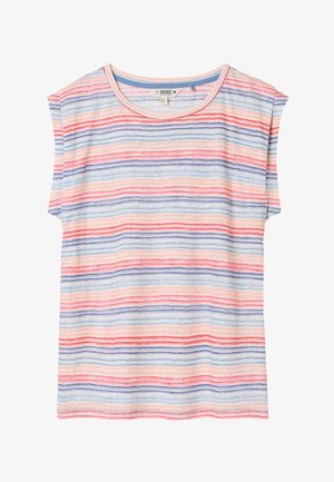 FatFace, Camiseta estampada - multi stripe