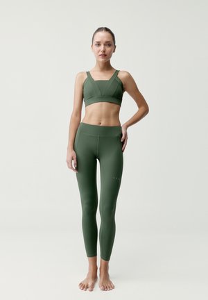 MADABA - Legíny - verde oscuro