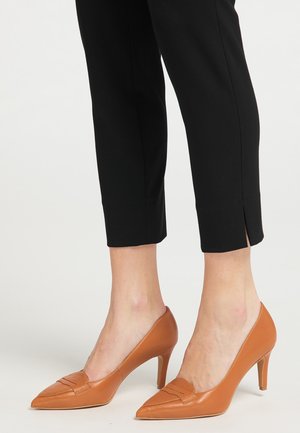 Klassieke pumps - brown