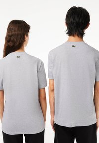 Lacoste Camiseta estampada - gris chine cca