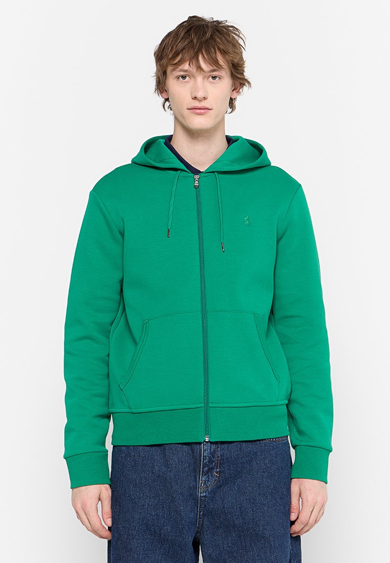 Polo Ralph Lauren Sweater met rits groen Polo Ralph Lauren Sweater met rits groen