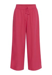 KAMILIA CROPPED - Kalhoty - raspberry