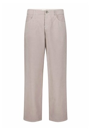 Cartoon, CARTOON MIT STRUKTUR CASUAL-HOSE - Pantalon classique - taupe