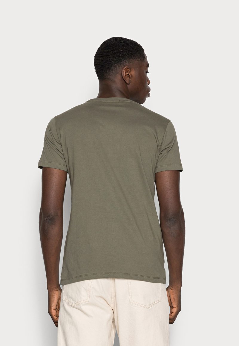 Herren T-Shirts basic | Replay T-Shirt basic military/oliv - QY57349 Herren T-Shirts basic | Replay T-Shirt basic military/oliv - QY57349