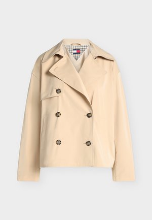 Tommy Jeans, SHORT TRENCH JACKET - Trenchcoat - sunday pastry