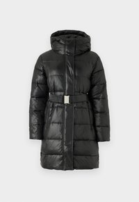 PADDED FITTED JACKET - Zimski kaput - black