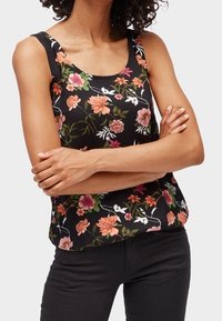 TOM TAILOR Blouse - black