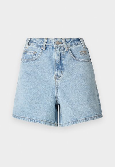 7 DAYS Active Farkkushortsit - denim blue