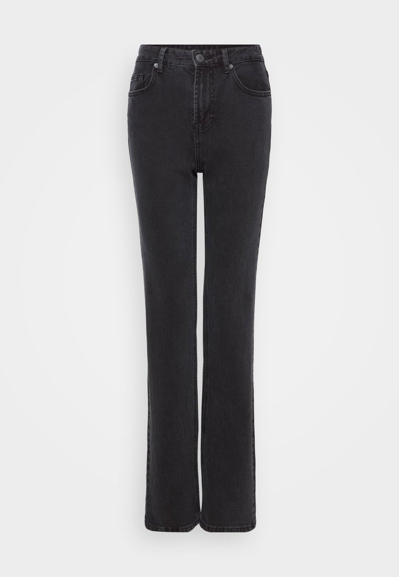 Vero Moda Tall Straight leg jeans zwart denim/blackdenim Vero Moda Tall Straight leg jeans zwart denim/blackdenim