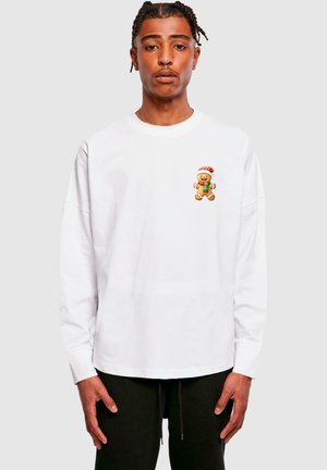 T-shirt à manches longues - white