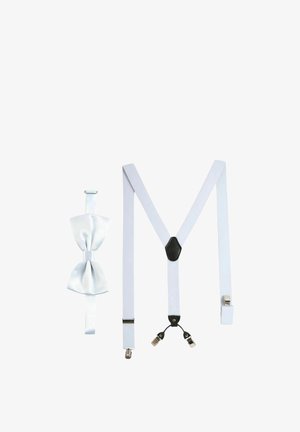 Massi Morino SET - Belt - weiß