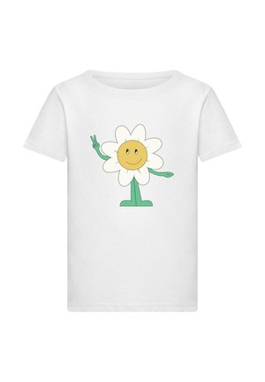 DAISIE - Print T-shirt - white