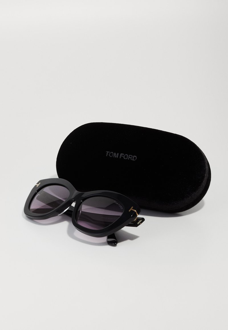 Tom Ford LINDA - Sunglasses - shiny black/black - Zalando display picture 1