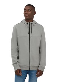 Terranova TECNICO - Felpa con zip - grigio piombo