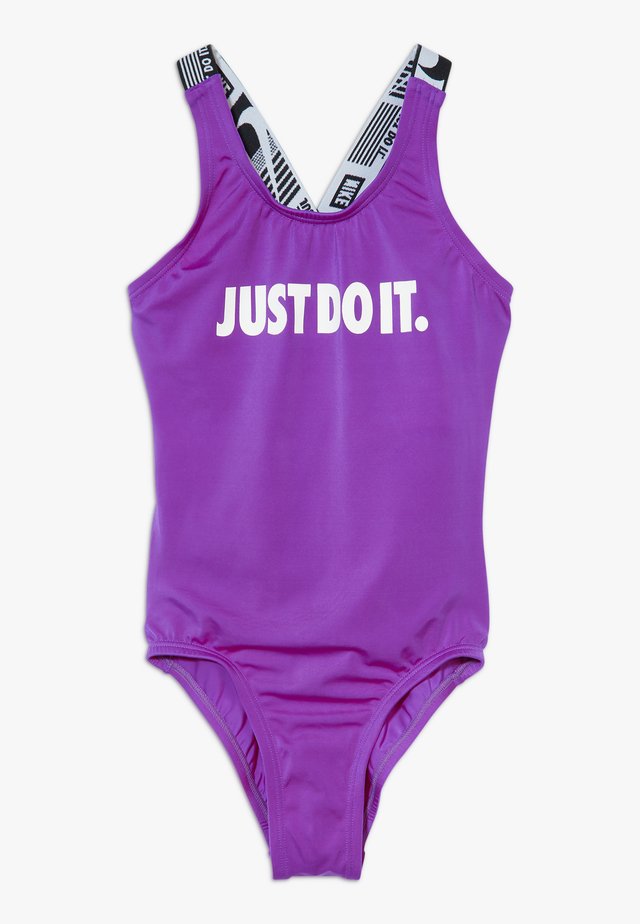 CROSSBACK ONE PIECE - Badedrakt - vivid purple