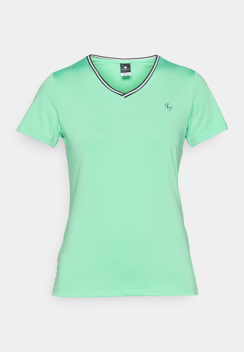 LUHTA Sport T-shirt groen