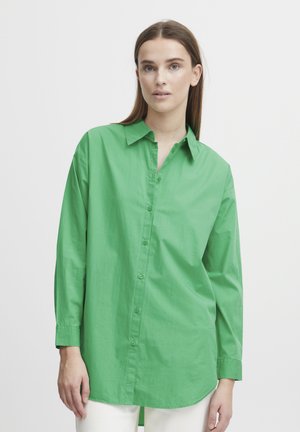 b.young BYGAMZE - Camisa - ming green