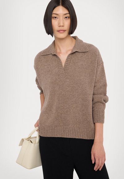 Weekend Max Mara AGRE - Neule - marrone chiaro