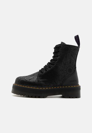 JADON WEDNESDAY UNISEX - Plateaustøvletter - black