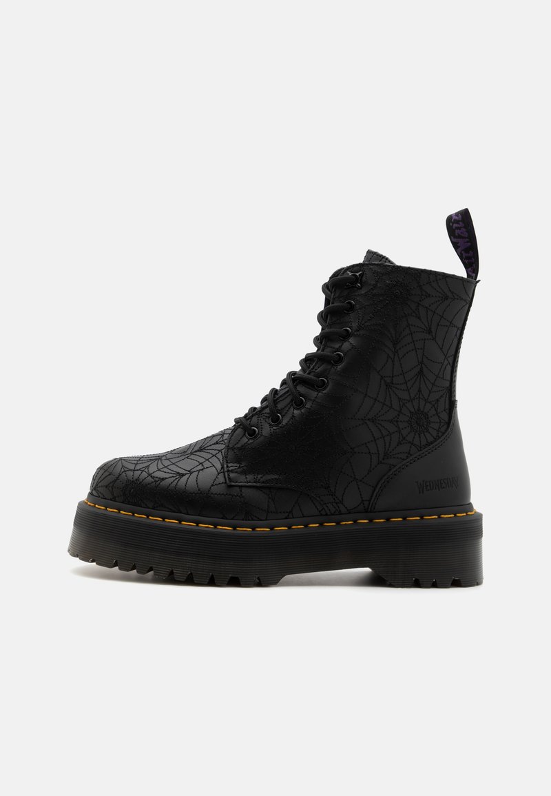 Dr. Martens JADON WEDNESDAY UNISEX - Stivaletti con plateau - black