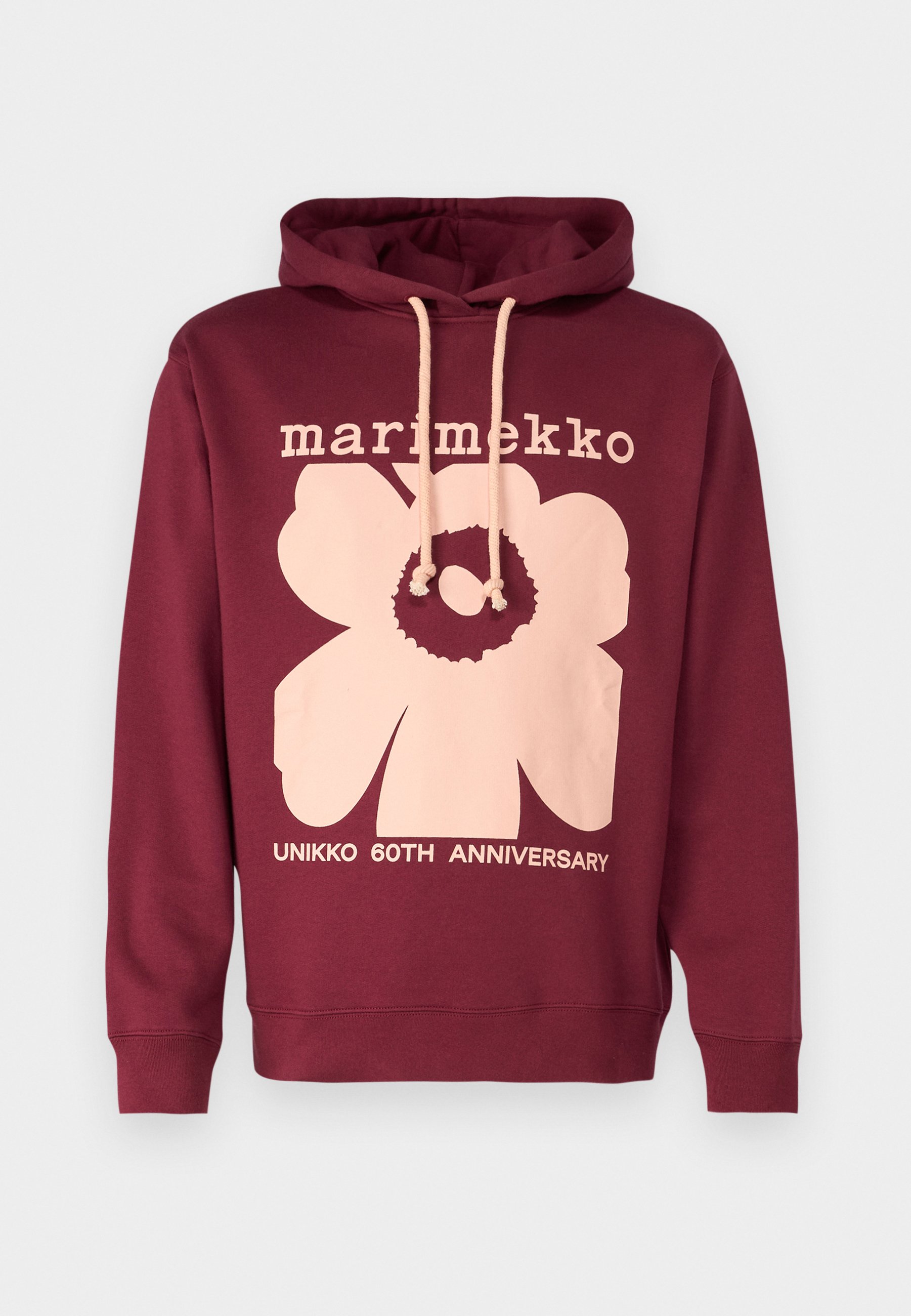 Marimekko LUUPPI UNIKKO UNISEX - Hoodie - wine red/bordeaux