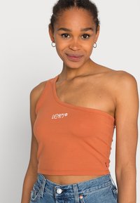 Levi's® GRAPHIC POOL TANK - Top - 90s seasonal logo autumn leaf