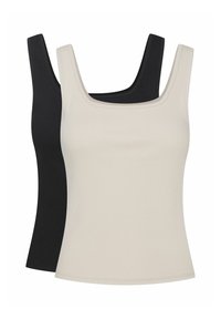 Niewybrane, beige black