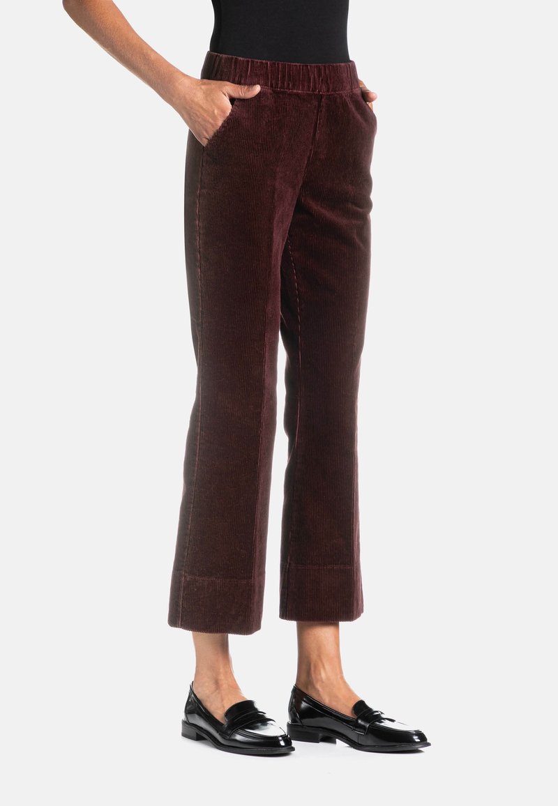 Goldenpoint Pantalon classique - dark red