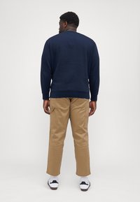 Tommy Hilfiger LOGO  - Sudadera - desert sky