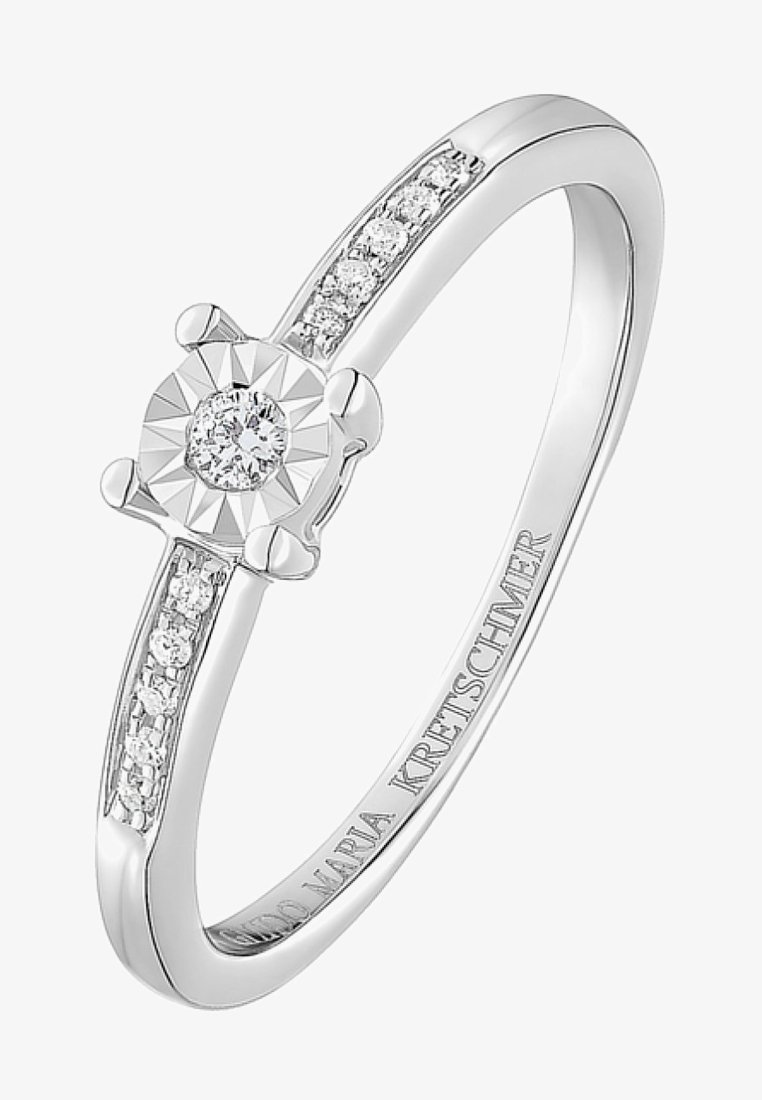 Guido Maria Kretschmer By Christ Ring Weissgold Gold Zalando At