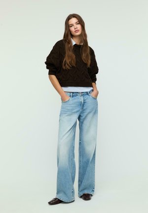 Pullover - dark brown