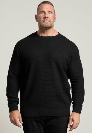 BadRhino, MEN'S JUMPERS - Pullover - black