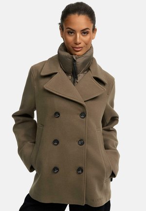 Marikoo Winter jacket - stone brown