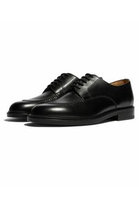 Scarosso CHUCK - Elegantna obuća s vezicama - black calf