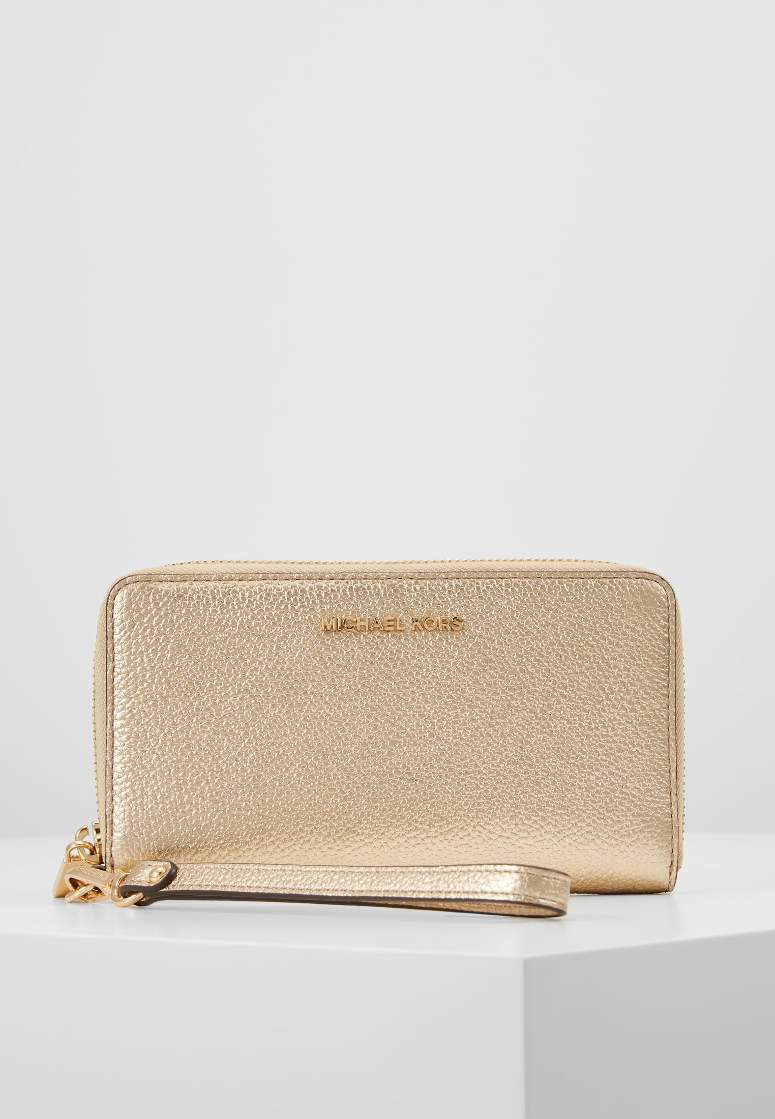 Michael Michael Kors Geldborse Pale Gold Goldfarben Zalando De