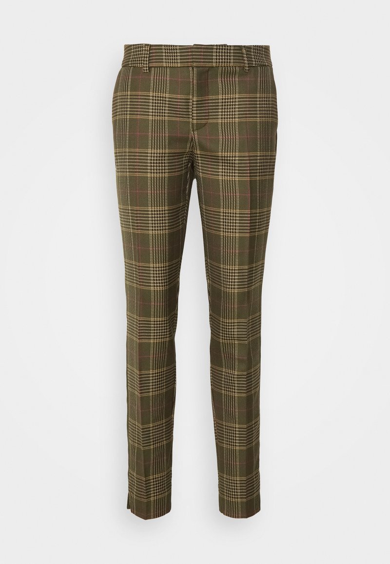 MOS MOSH Broek donkergroen