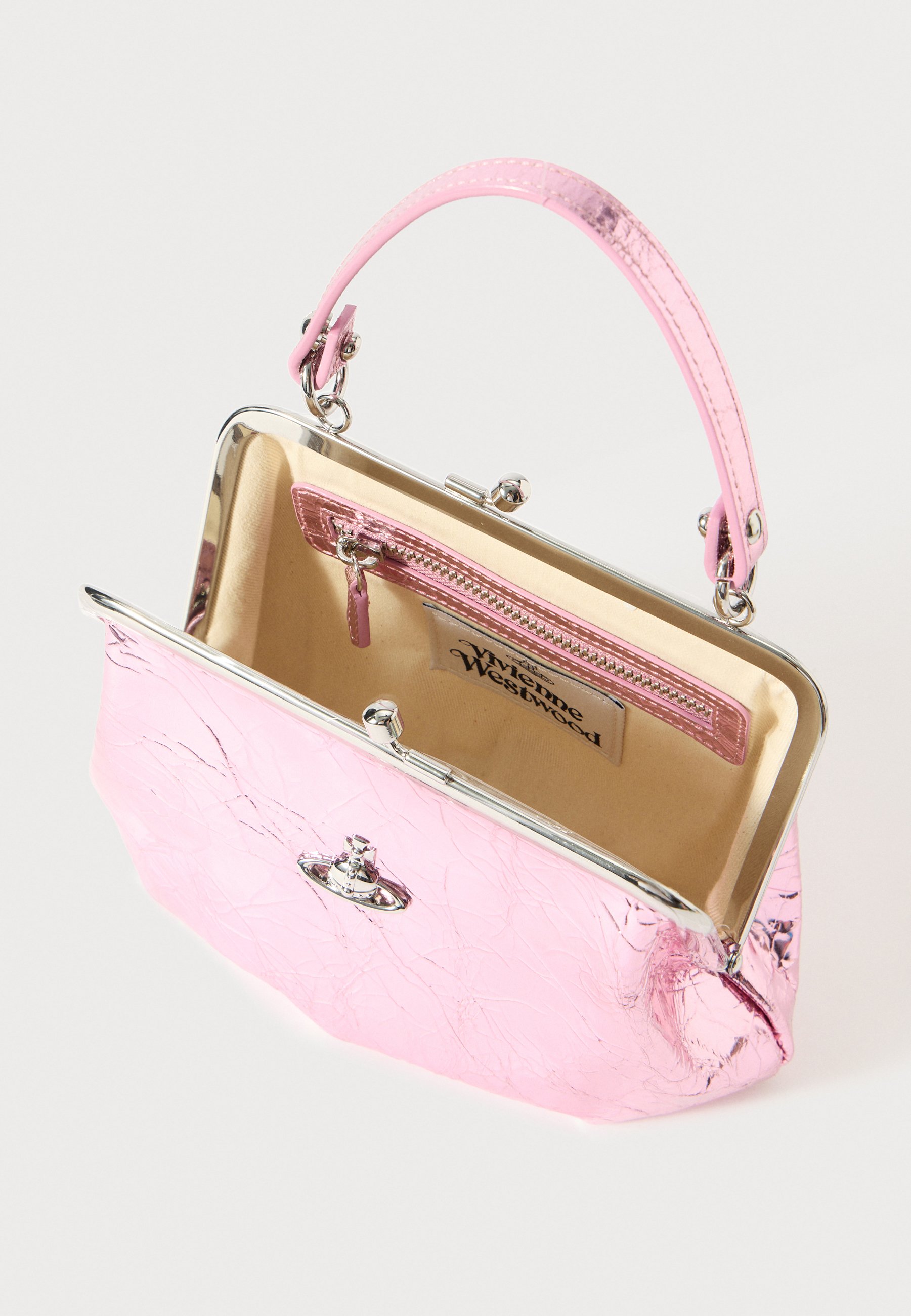 Vivienne Westwood GRANNY FRAME PURSE - Handbag - light pink