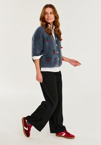 NAOKO Kardigán - grey