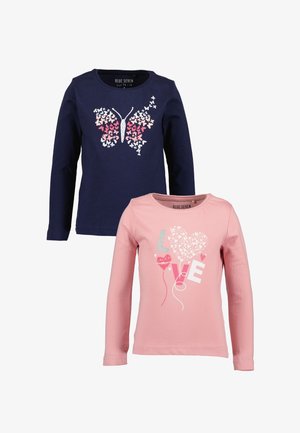 Blue Seven LANGARM - Top s dlouhým rukávem - pink