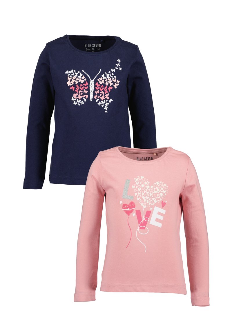 Blue Seven 2 PACK - Longsleeve - pink
