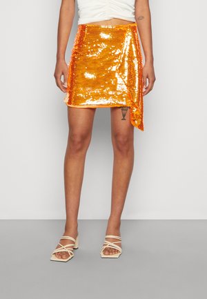 Minijupe - orange