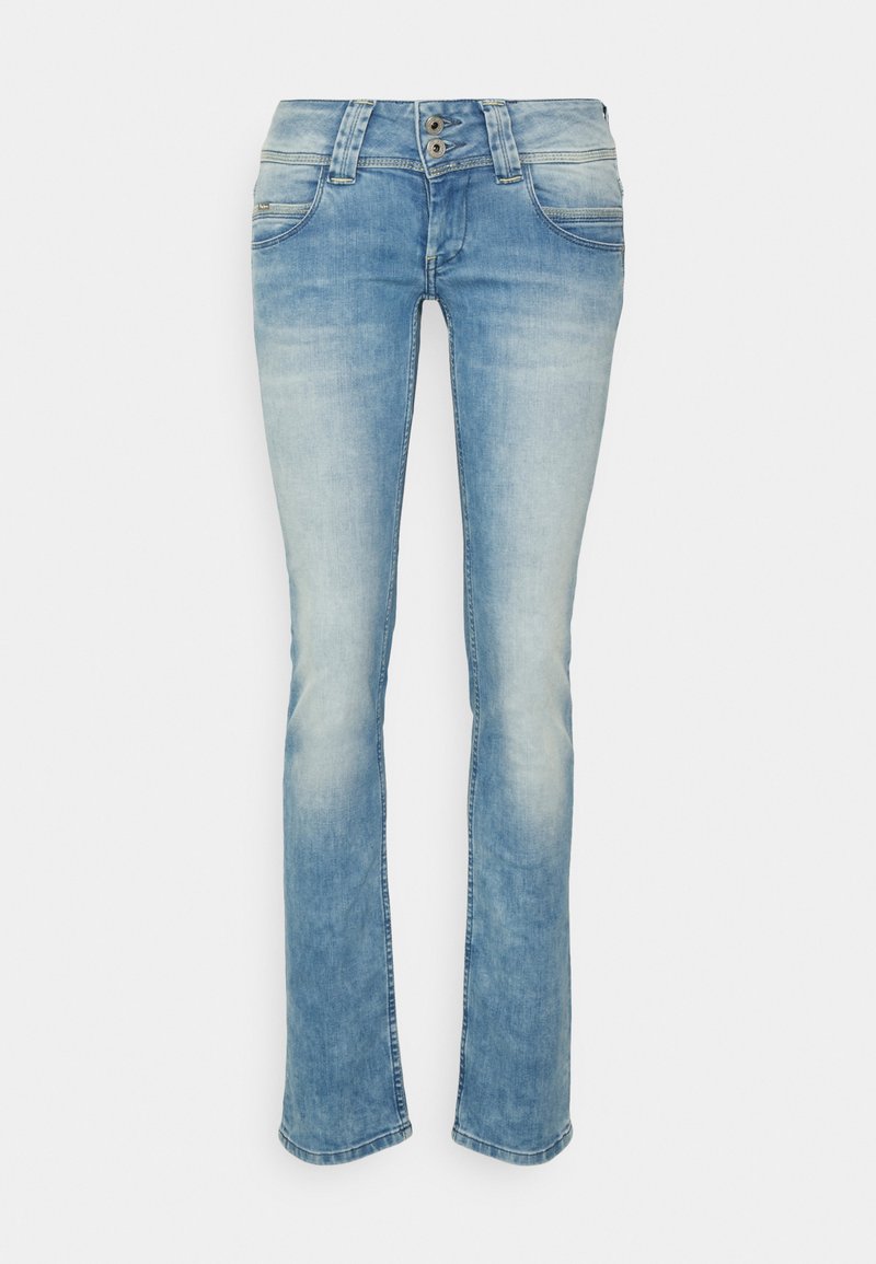 Pepe Jeans Slim fit jeans blauw denim/bluedenim Pepe Jeans Slim fit jeans blauw denim/bluedenim