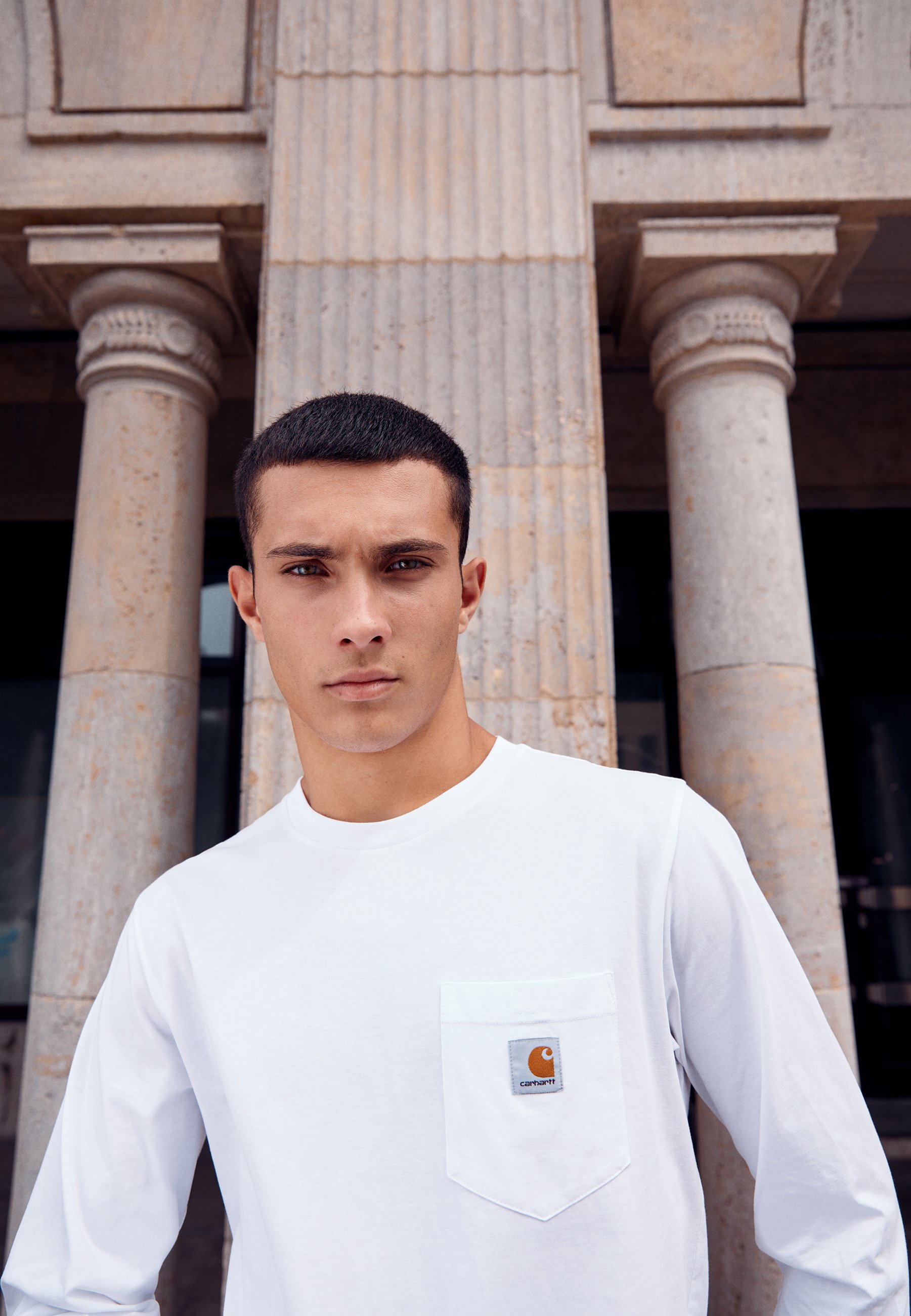 Herrer POCKET - Langærmede T-shirts Herrer POCKET - Langærmede T-shirts