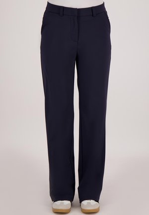 STRAIGHT TRAVEL - Broek - blauw
